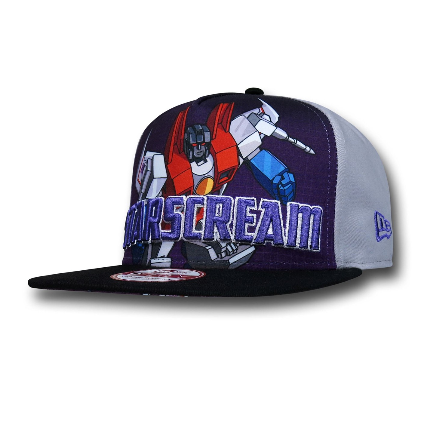 Transformers Starscream 9Fifty Trucker Cap, Purple