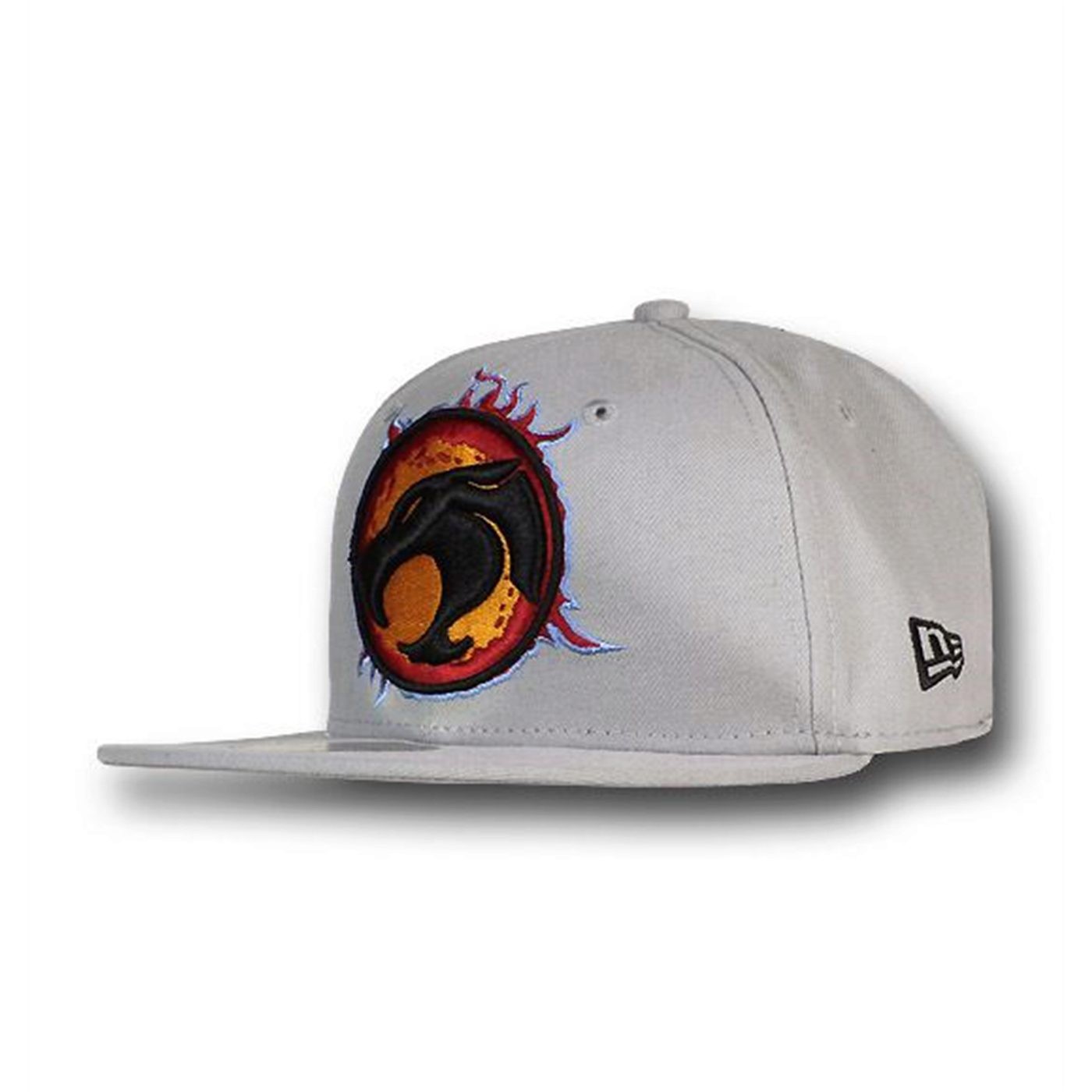 Thundercats Enflamed Symbol 59Fifty Flat Billed Cap, Grey