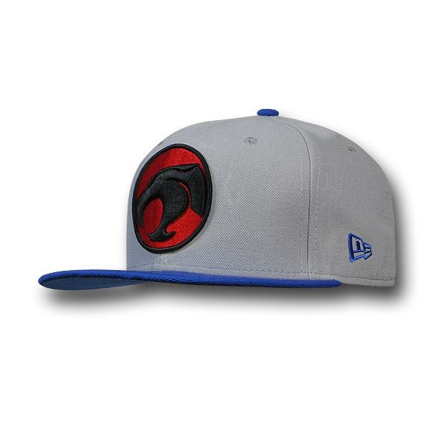 Thundercats 59Fifty Grey & Blue Flat Bill Cap, Grey