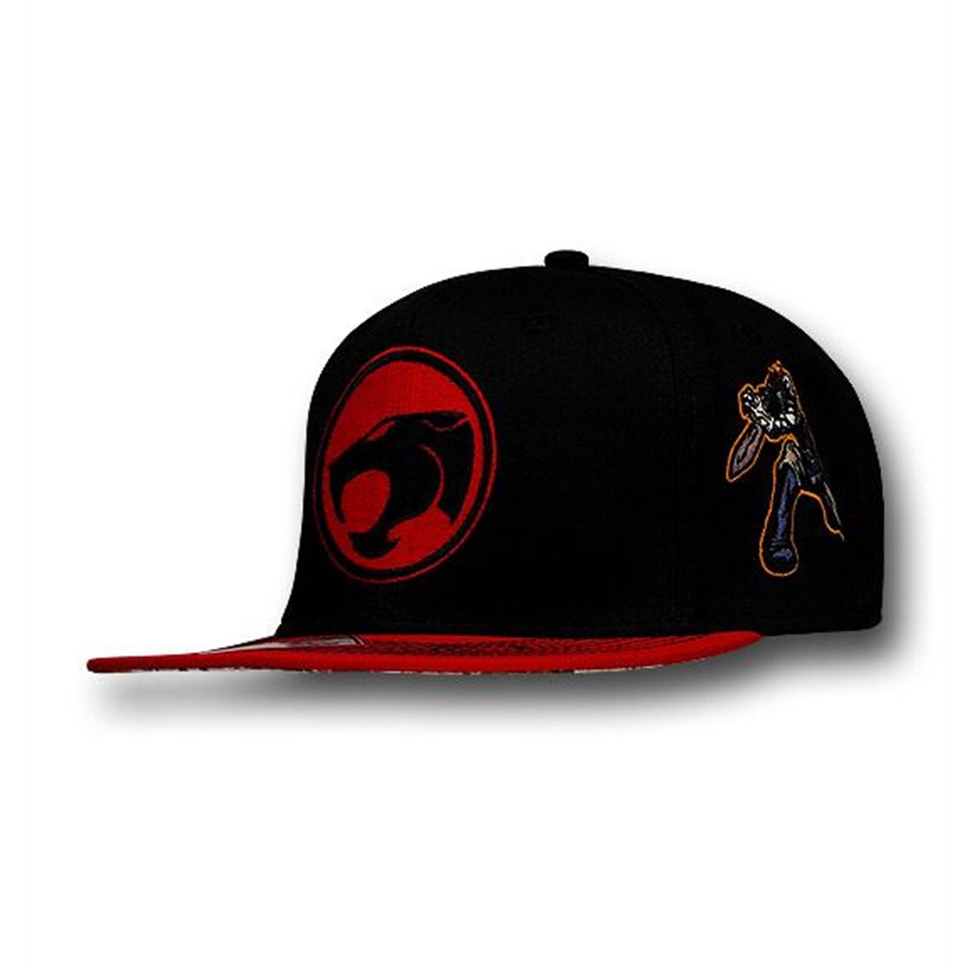 Thundercats Lion-O Snapback Cap, Black