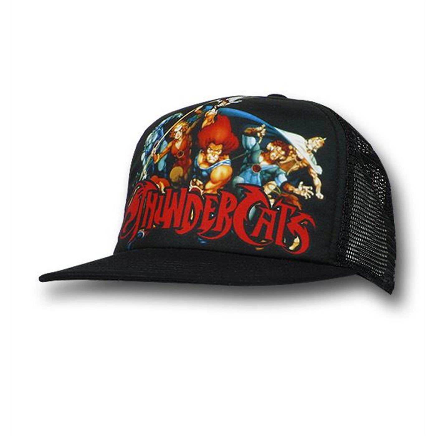 Thundercats Sublimation Adjustable Cap, Black