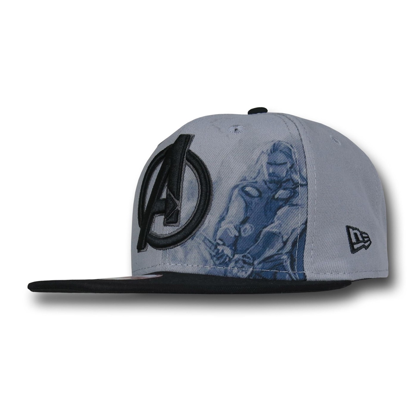 Avengers Age of Ultron Thor 9Fifty Snapback Cap, Grey