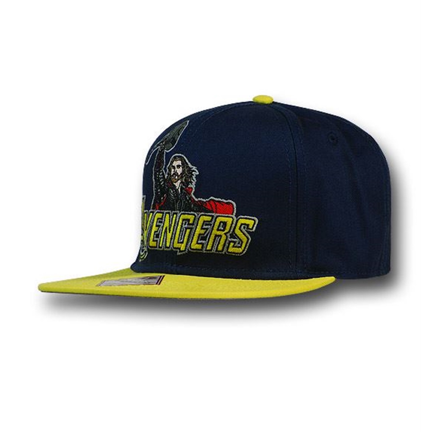 Thor Avengers Movie Snapback Cap, Blue