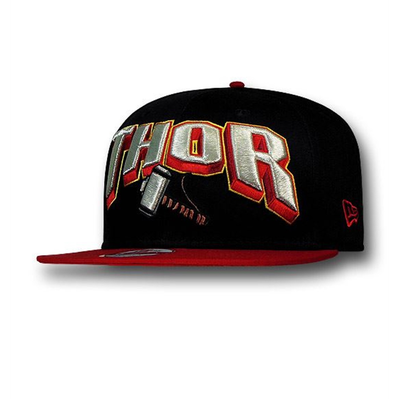 Thor Big Logo 9Fifty Snapback Cap, Black