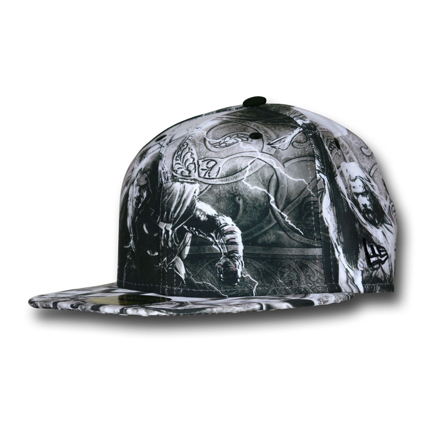 Thor All Over Print 59Fifty Cap, White