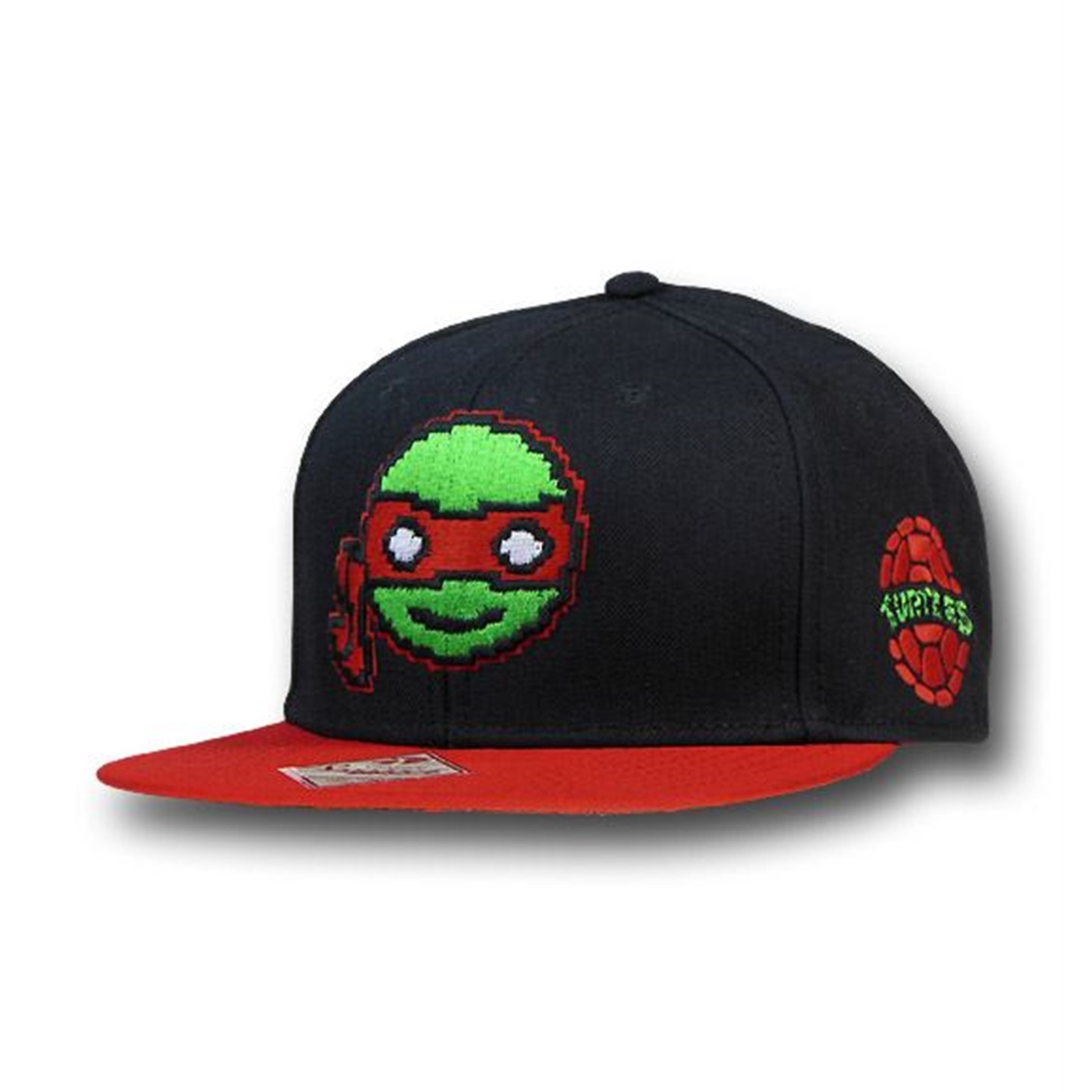 TMNT Pixel Raphael Snapback Cap