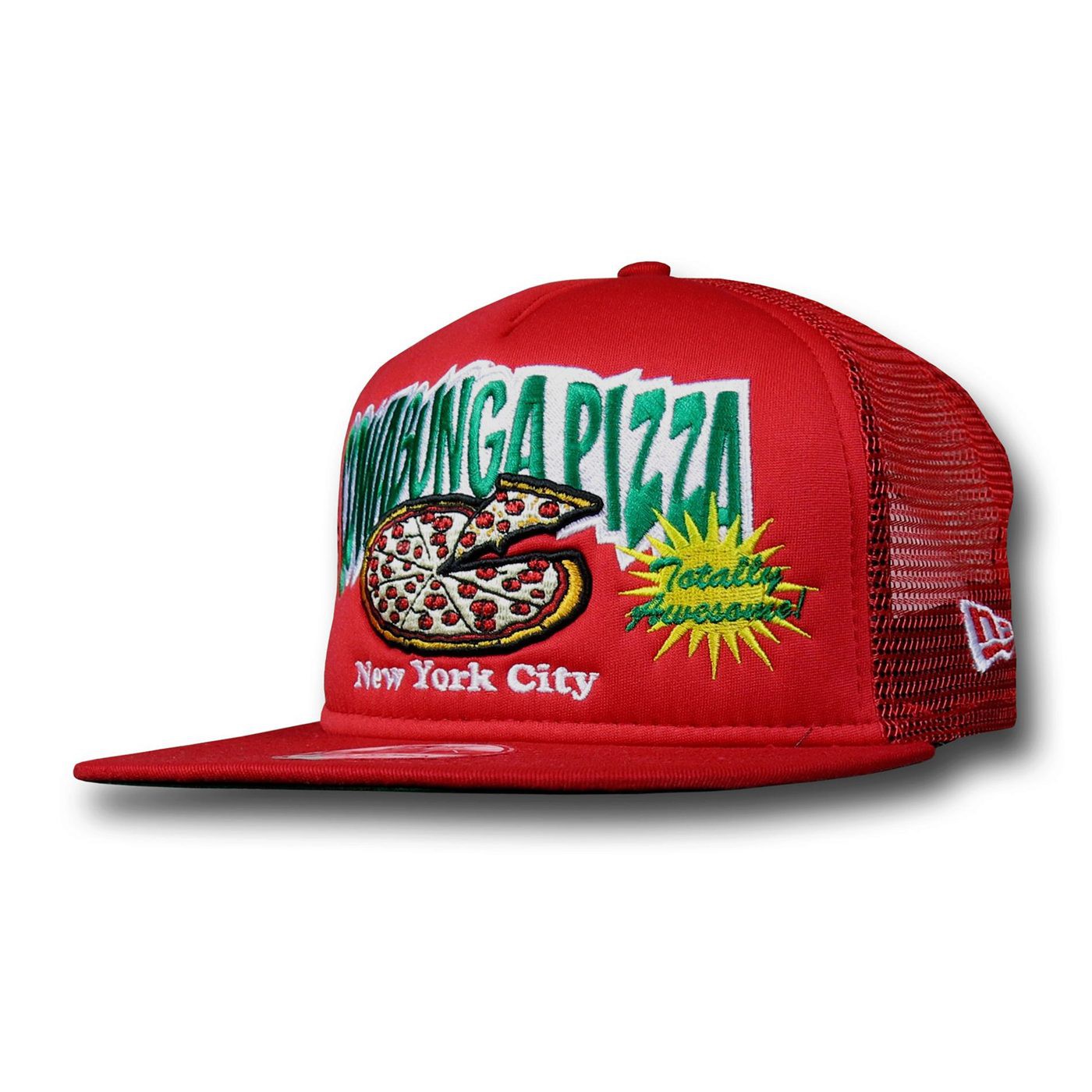 TMNT Cowabunga Pizza 9Fifty Cap, Red