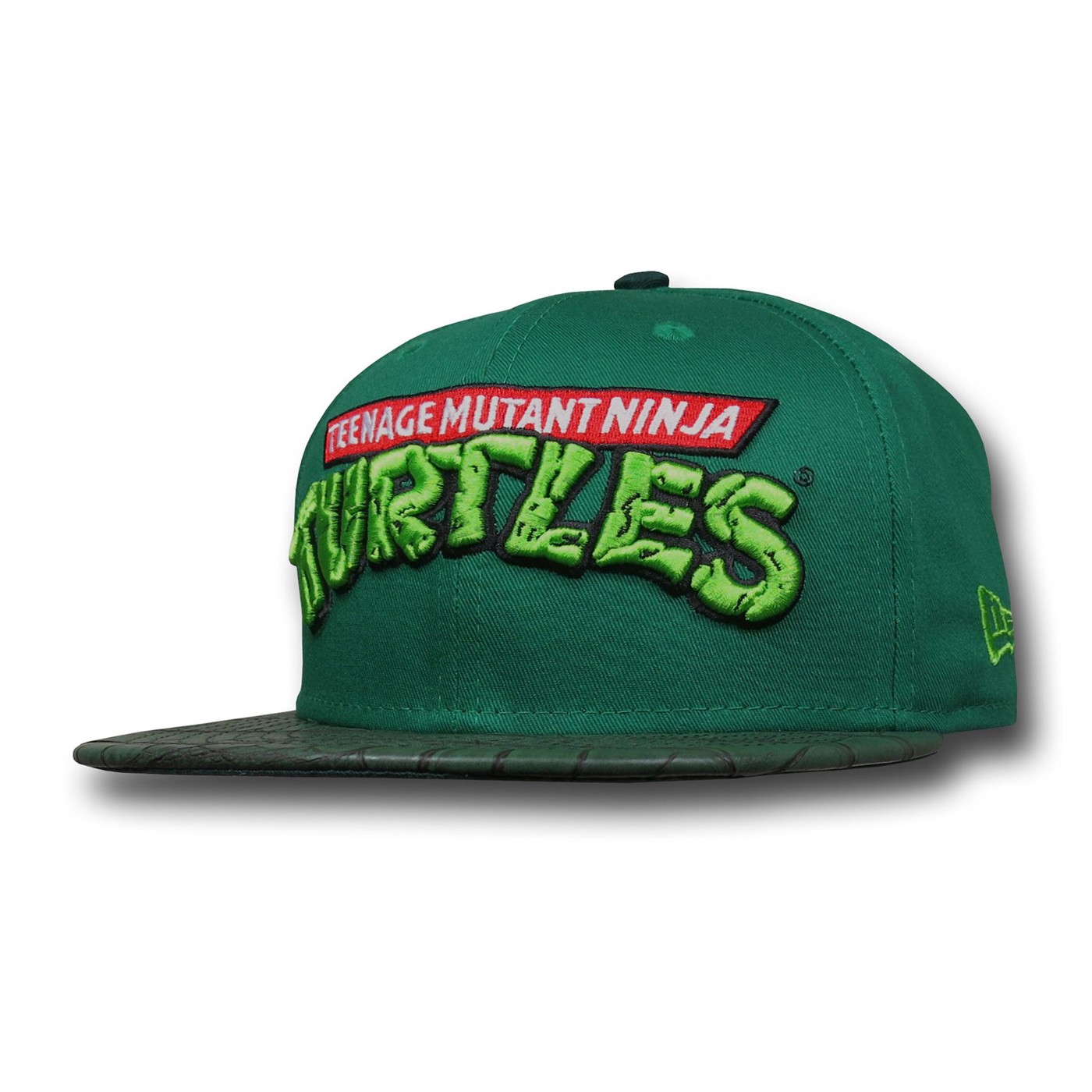 TMNT Logo and Shell Bill 9Fifty Cap, Green