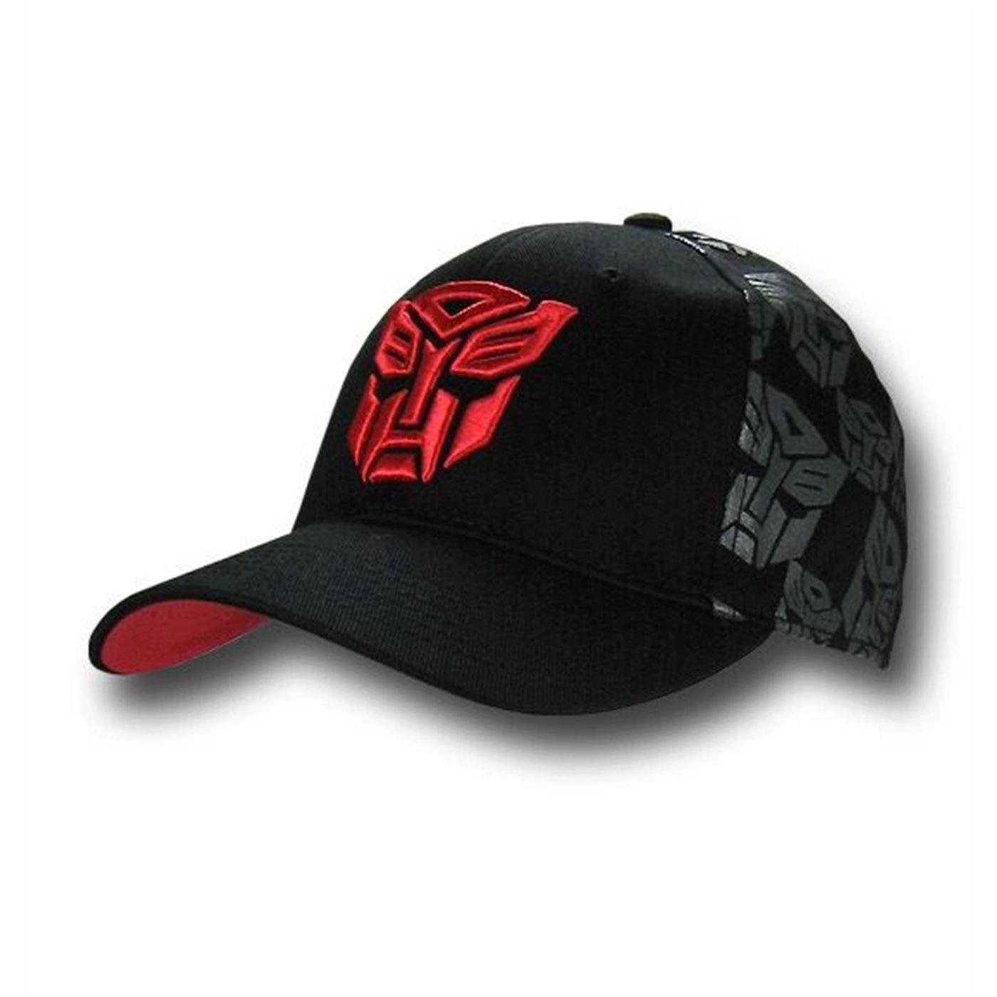 Transformers Autobot Symbol Black Baseball Cap