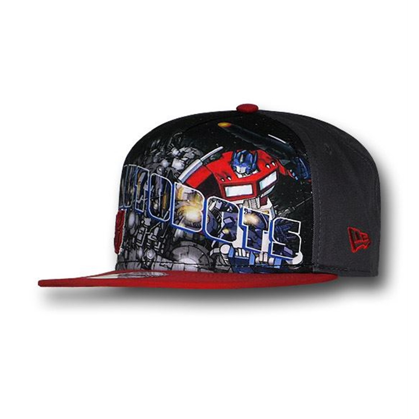 Autobot Postcard 9Fifty Snapback Cap, Grey