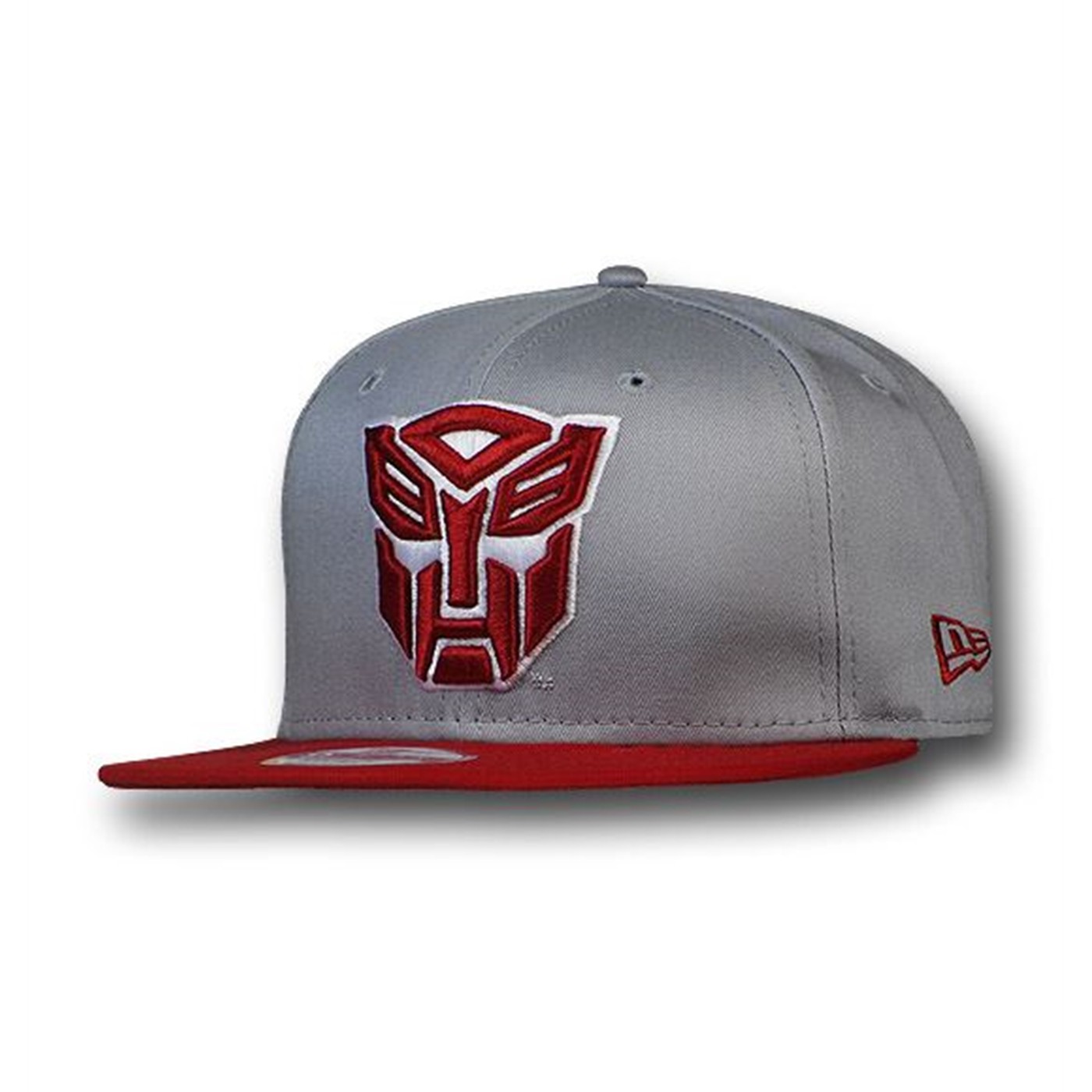 Transformers Autobot 9Fifty Snapback Hat, Grey
