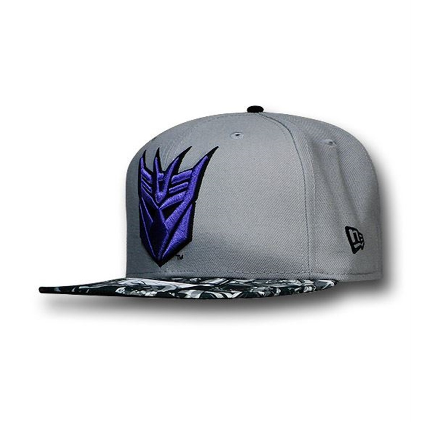 Decepticon 59Fifty Sublimated Brim Cap