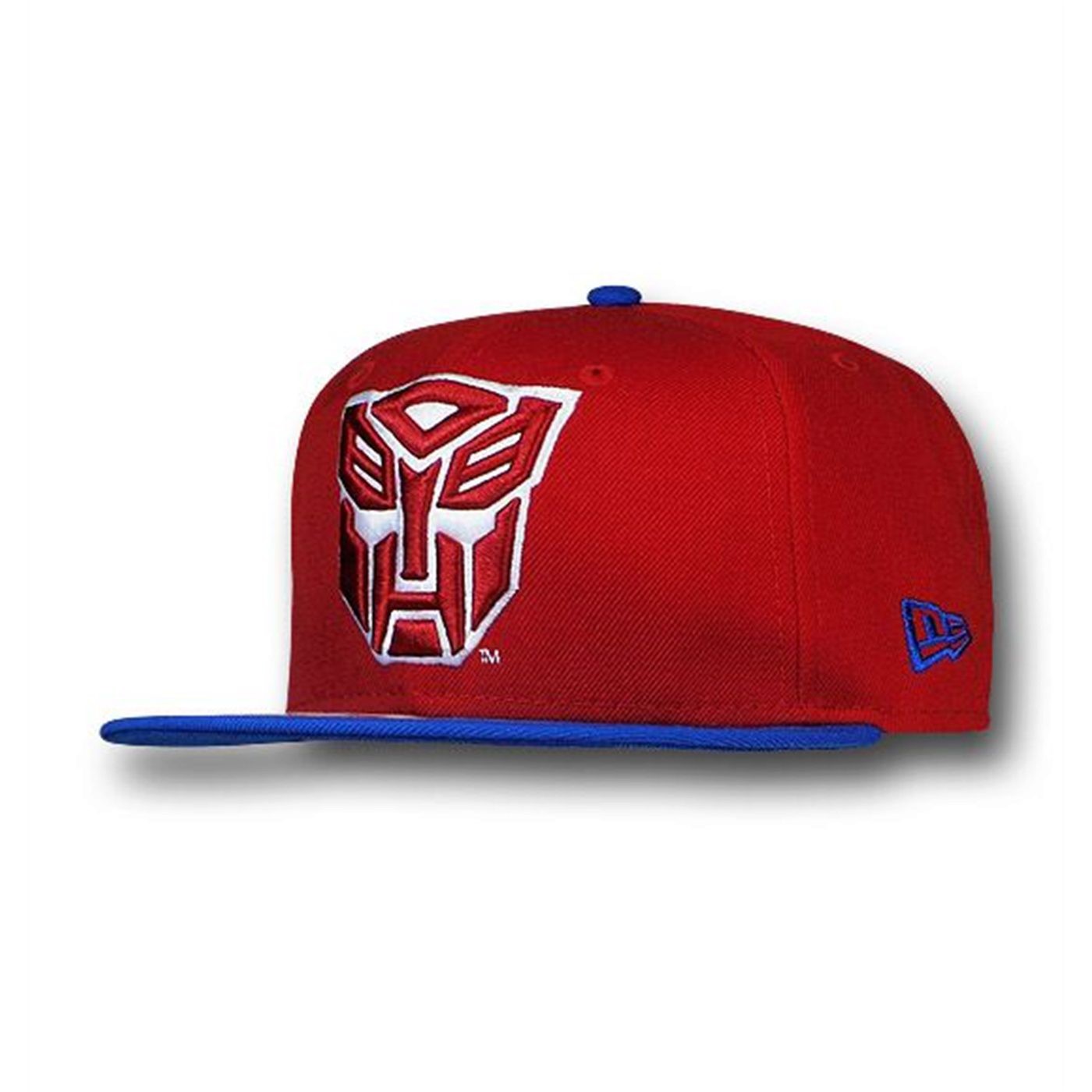Transformers Autobot Red & Blue 9Fifty Snapback Hat, Red