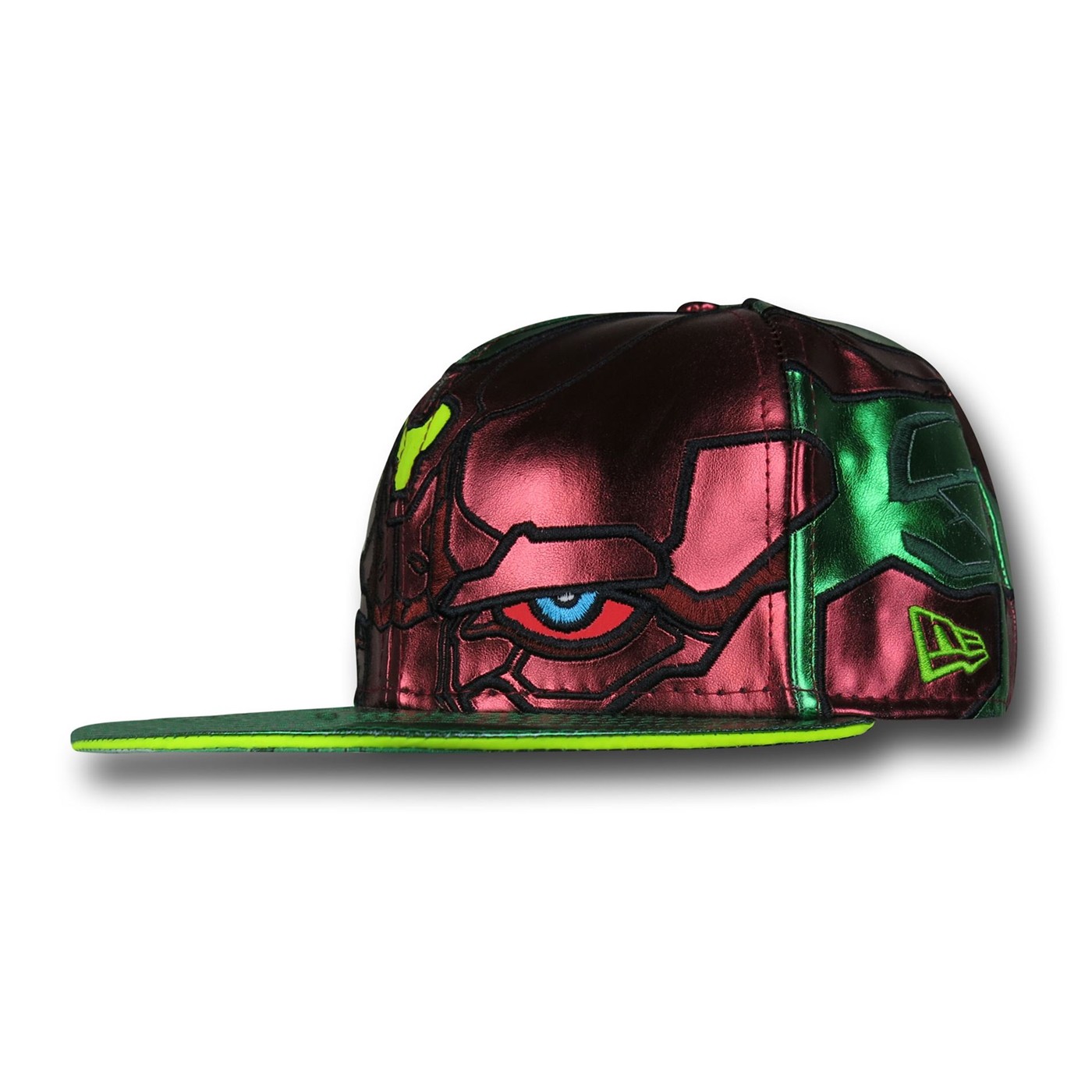 Avengers AoU Vision Armor 59Fifty Cap, Green