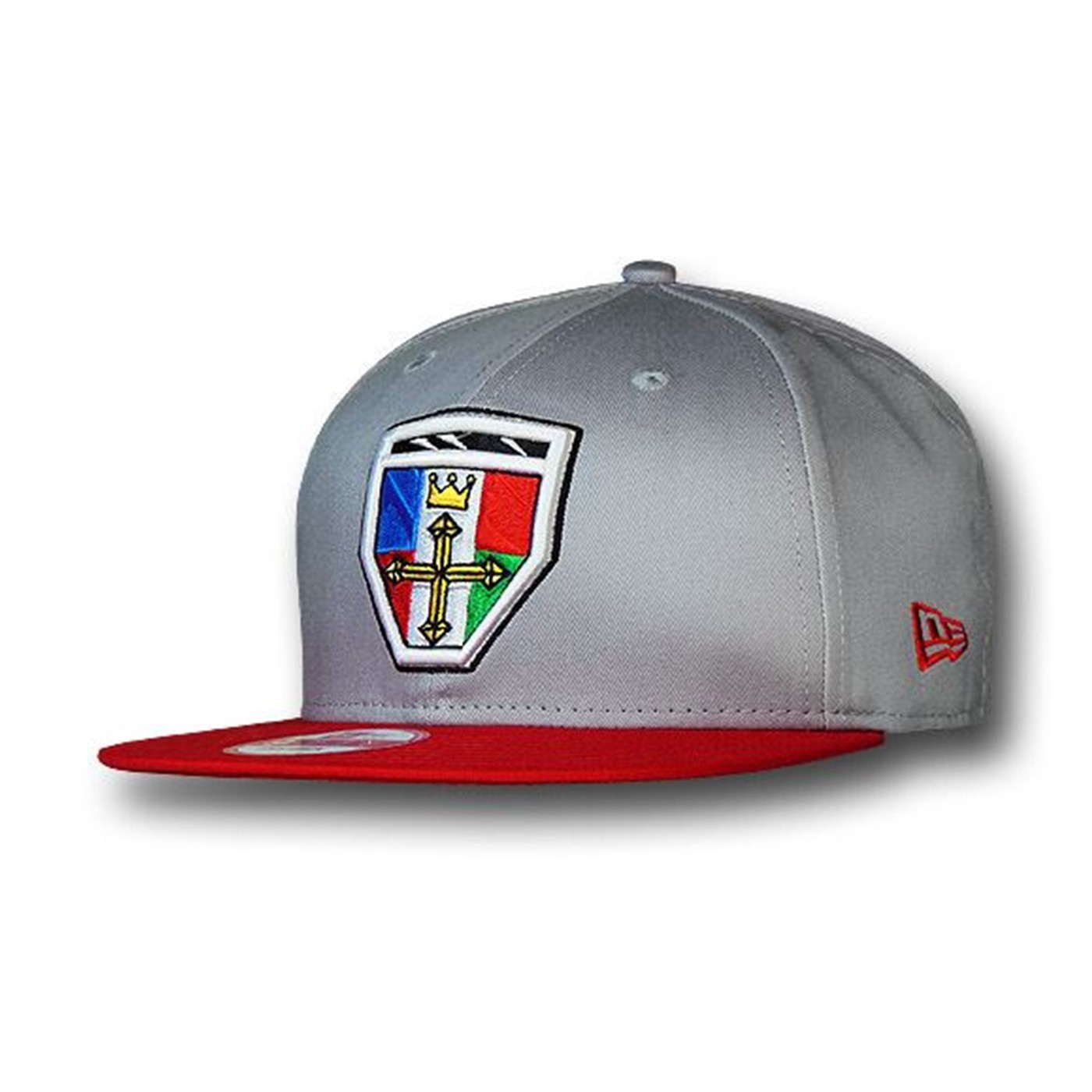 Voltron Crest 9Fifty Snapback Cap, Grey