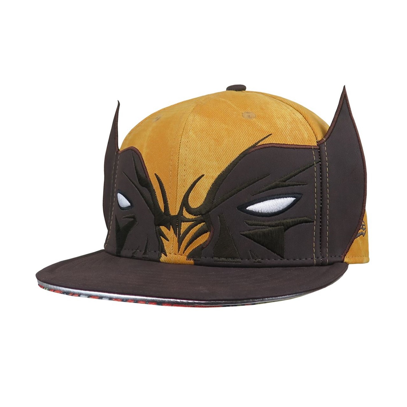Wolverine Face Armor 59Fifty Hat, Brown