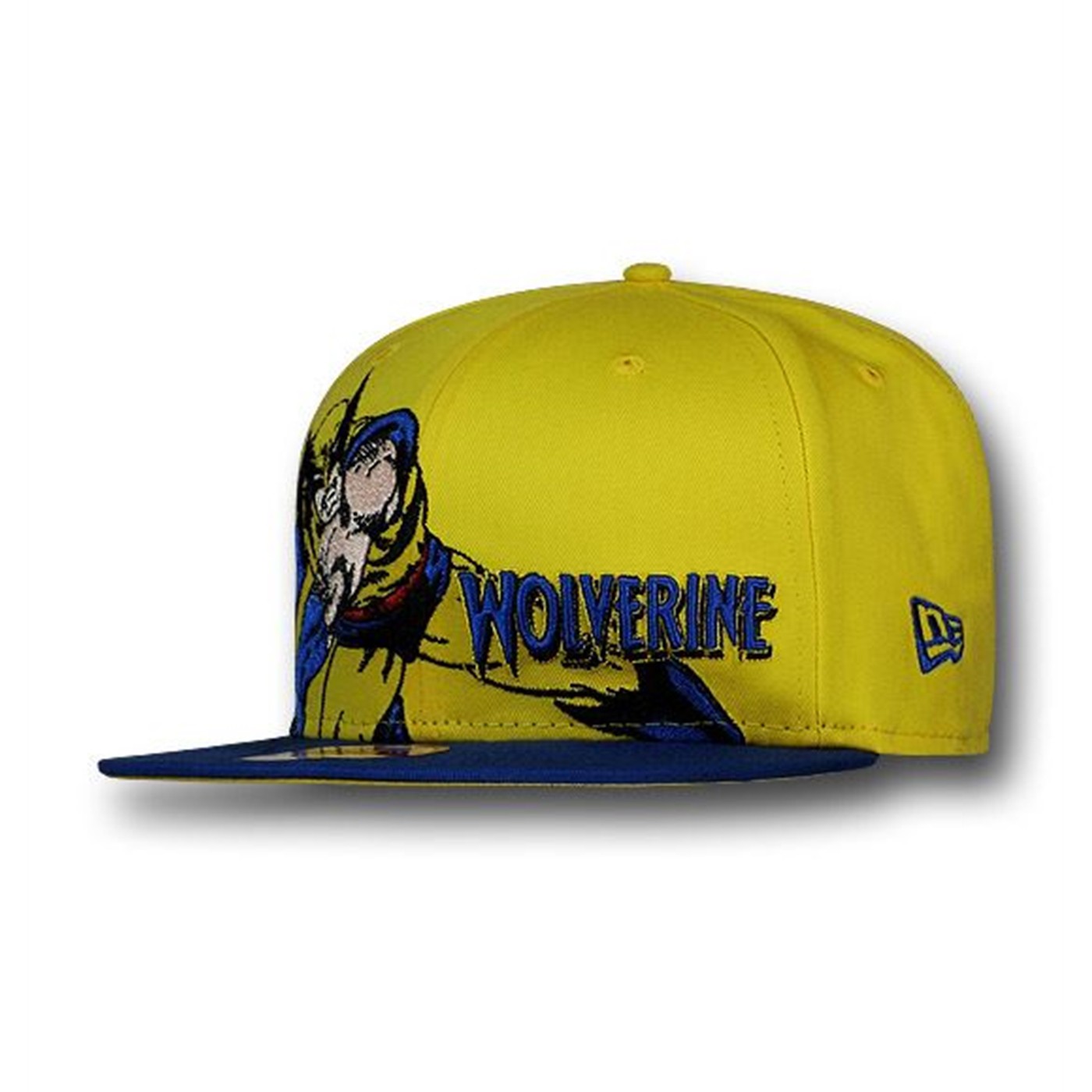 Wolverine Slash 9Fifty Snapback Cap, Yellow