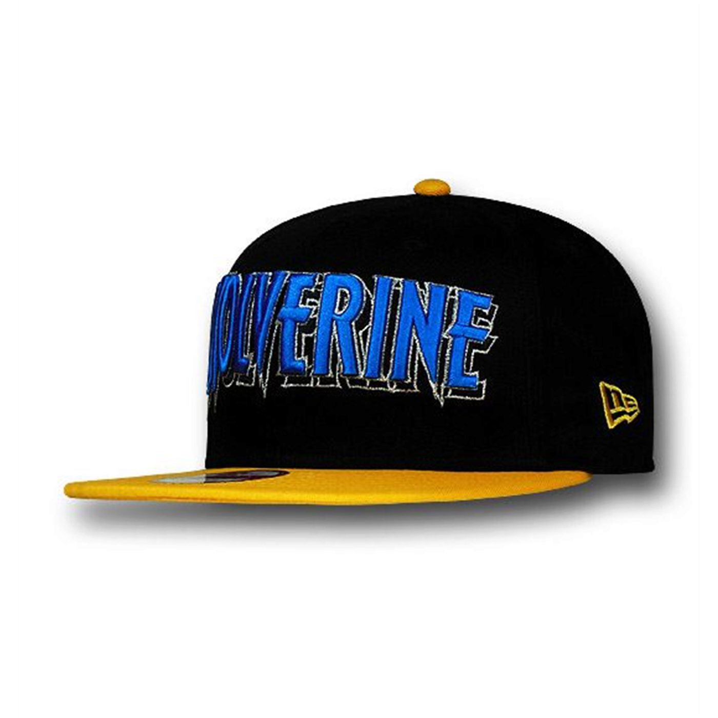 Wolverine Logo 9Fifty Snapback Cap, Black