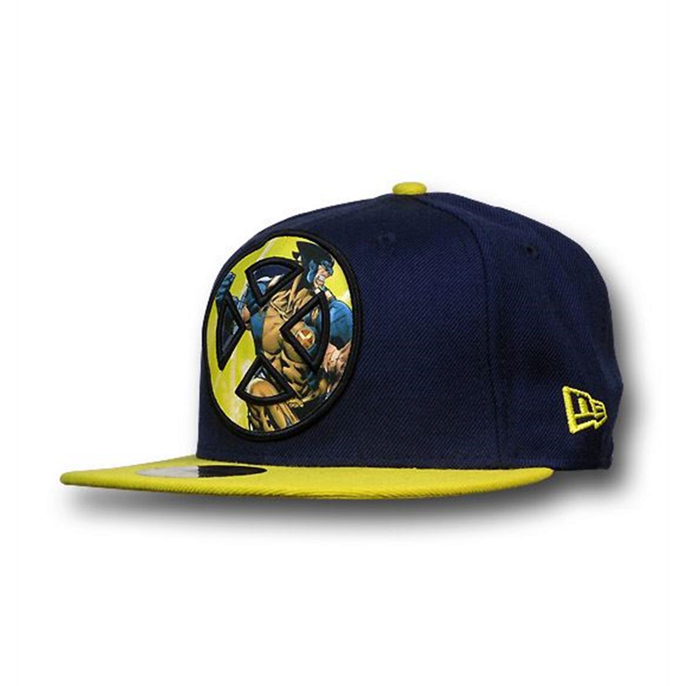 Wolverine Tough Guy Flat Bill 59Fifty Cap, Blue