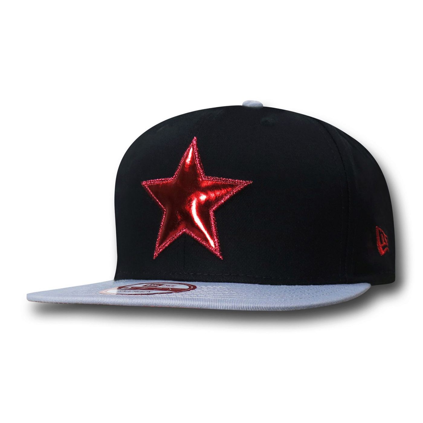 Winter Soldier Red Star 9Fifty Cap, Black