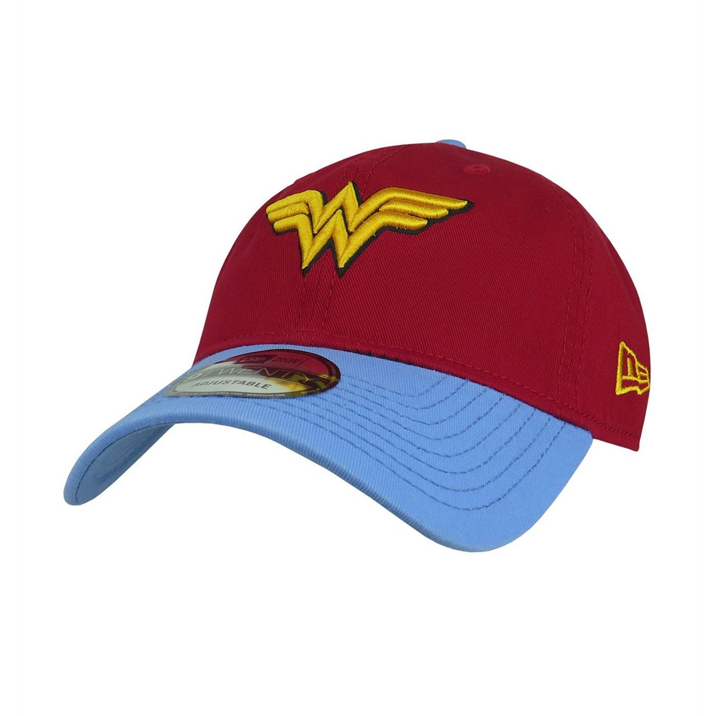 Wonder Woman 9Twenty Adjustable Hat, Red