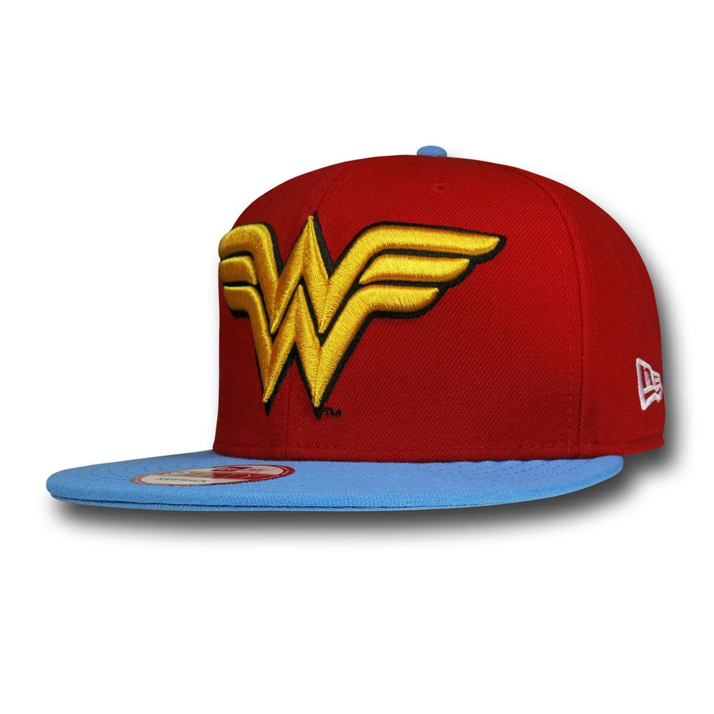 Wonder Woman Symbol 9Fifty Cap, Red