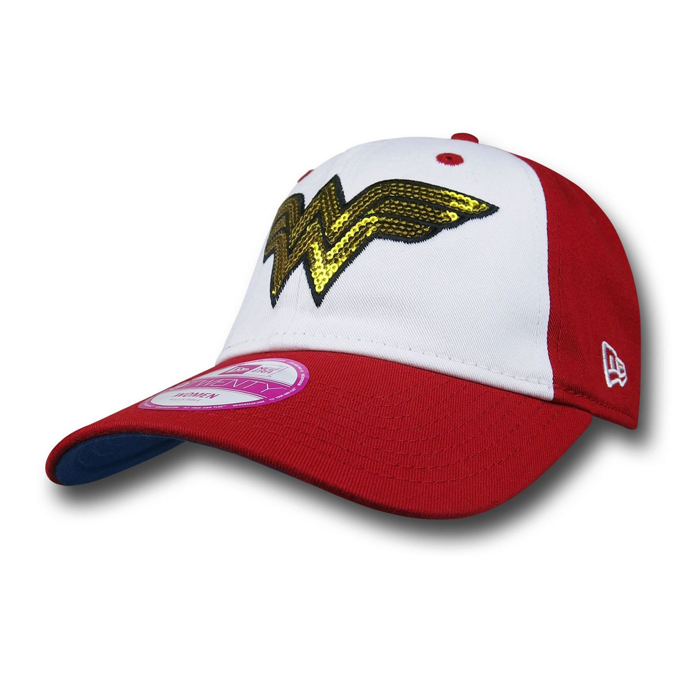 Wonder Woman Red 9Twenty Women's Cap, Red
