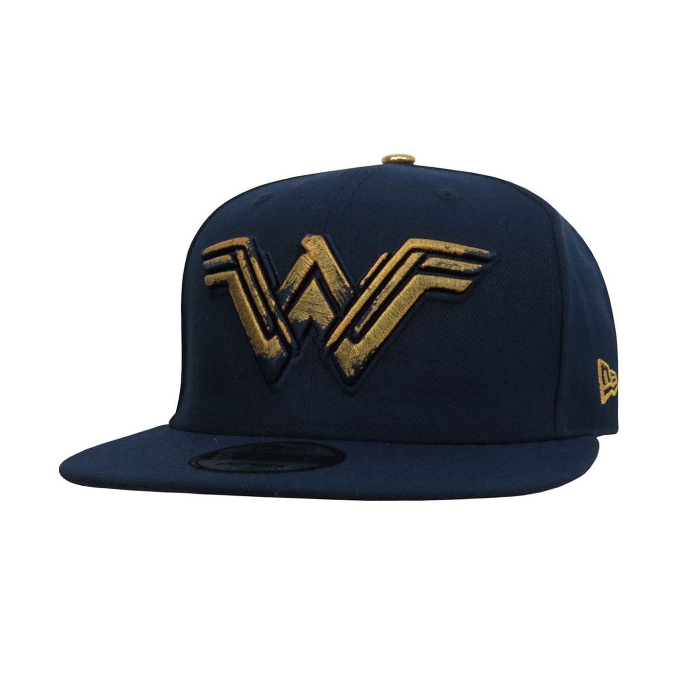 Wonder Woman Movie Symbol 9Fifty Adjustable Hat, Blue