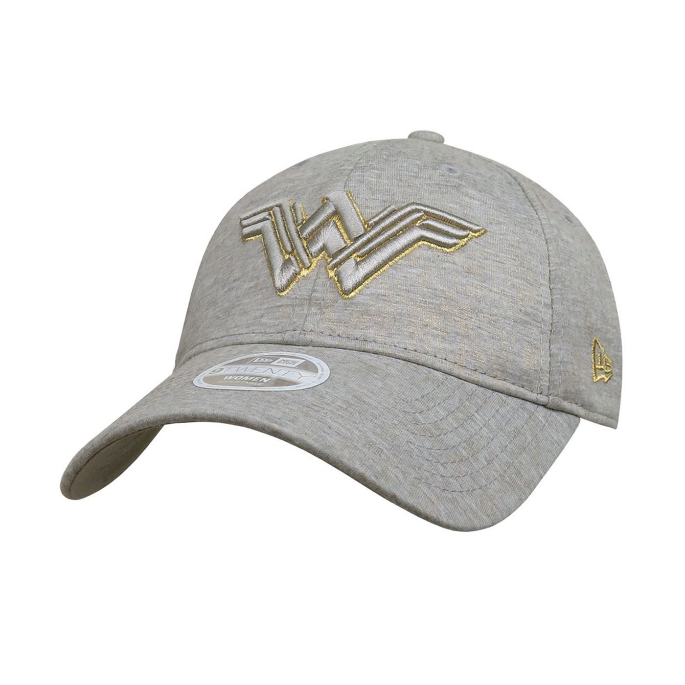 Wonder Woman Movie Logo 9Twenty Adjustable Hat, Grey
