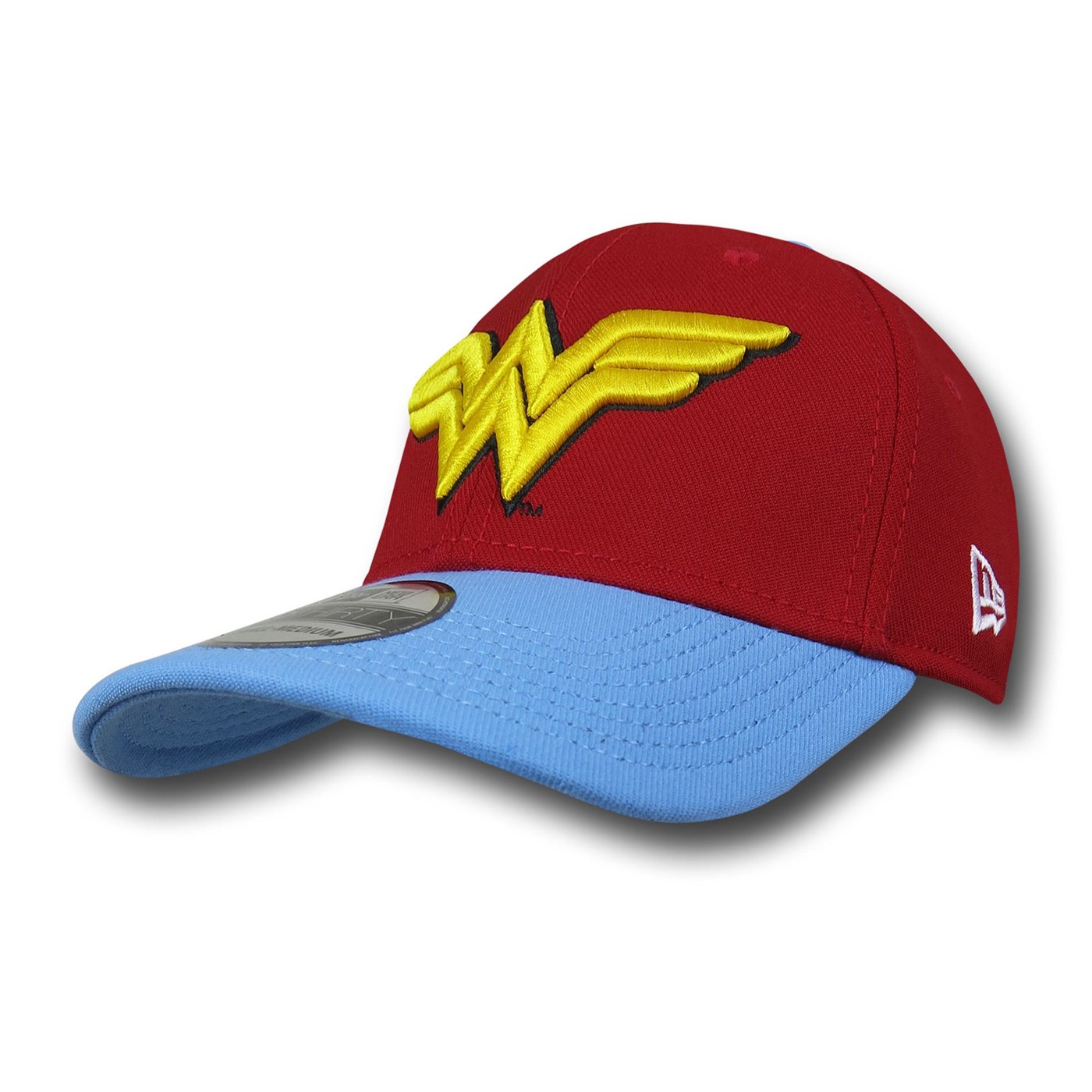 Wonder Woman Symbol 39Thirty Cap, Red