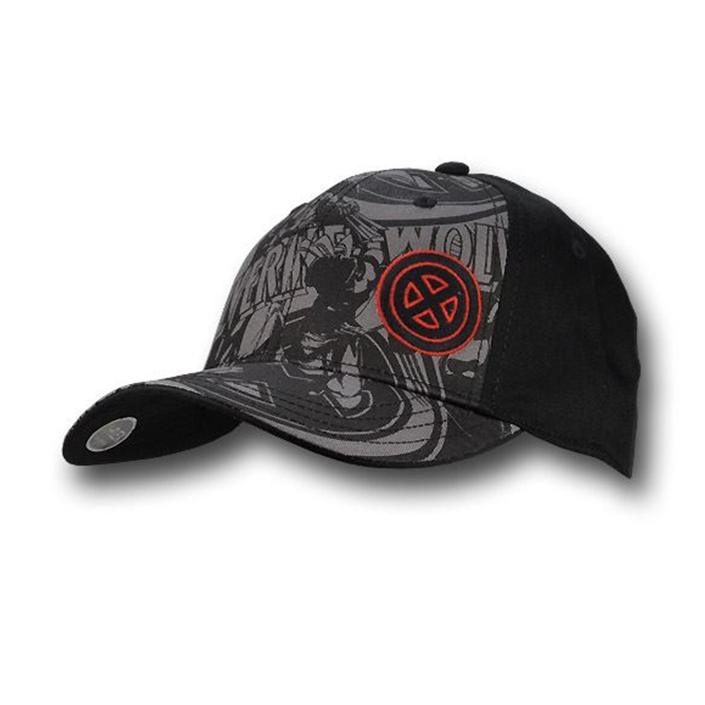 Wolverine Slashed Bill Baseball Cap