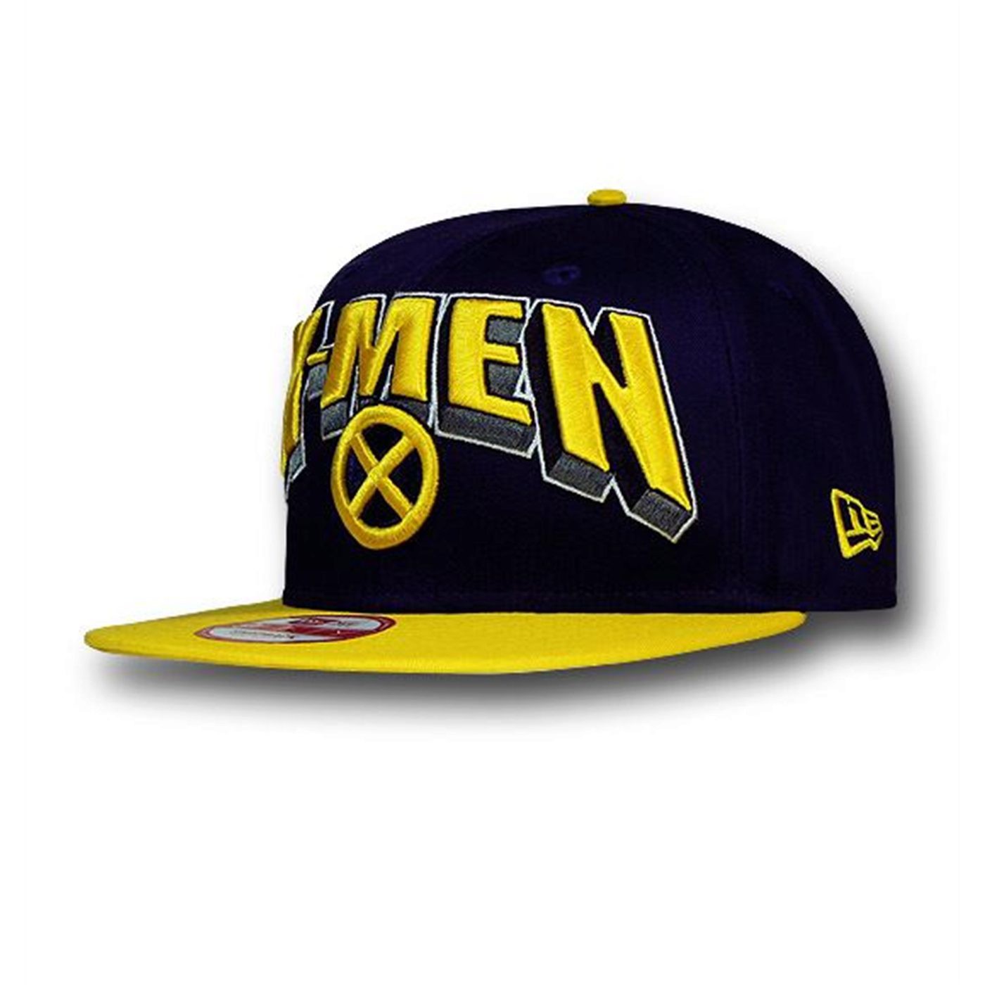 X-Men Big Logo 9Fifty Snapback Cap, Blue