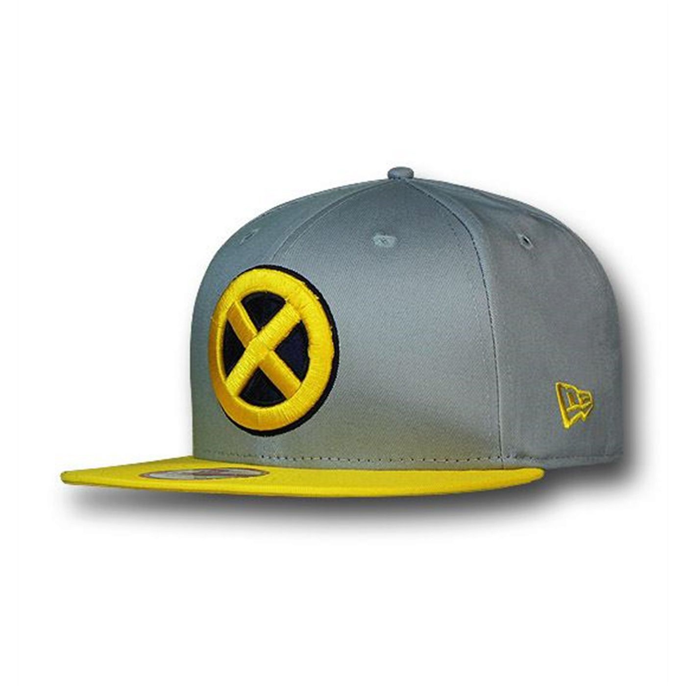 X-Men Symbol Grey 9Fifty Snapback Cap, Grey