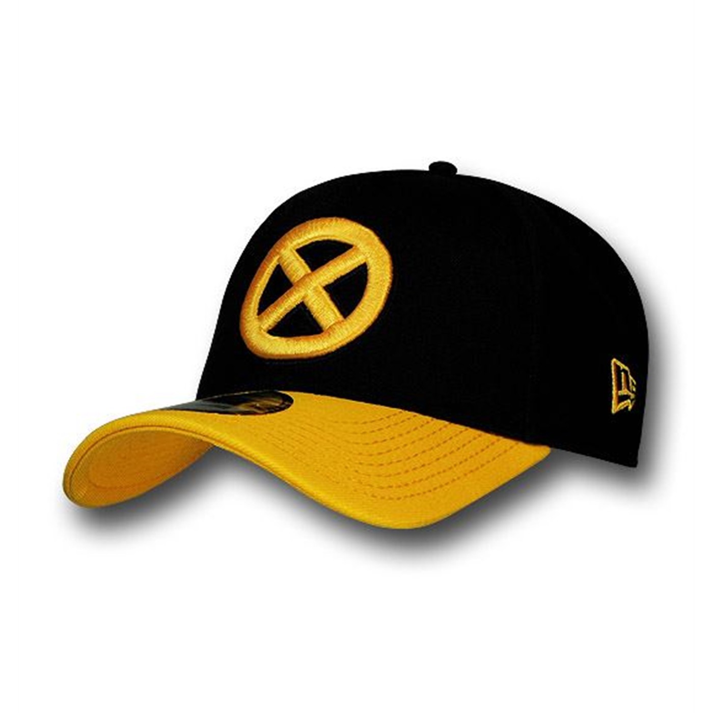 X-Men Black & Gold Symbol 39Thirty Cap, Black