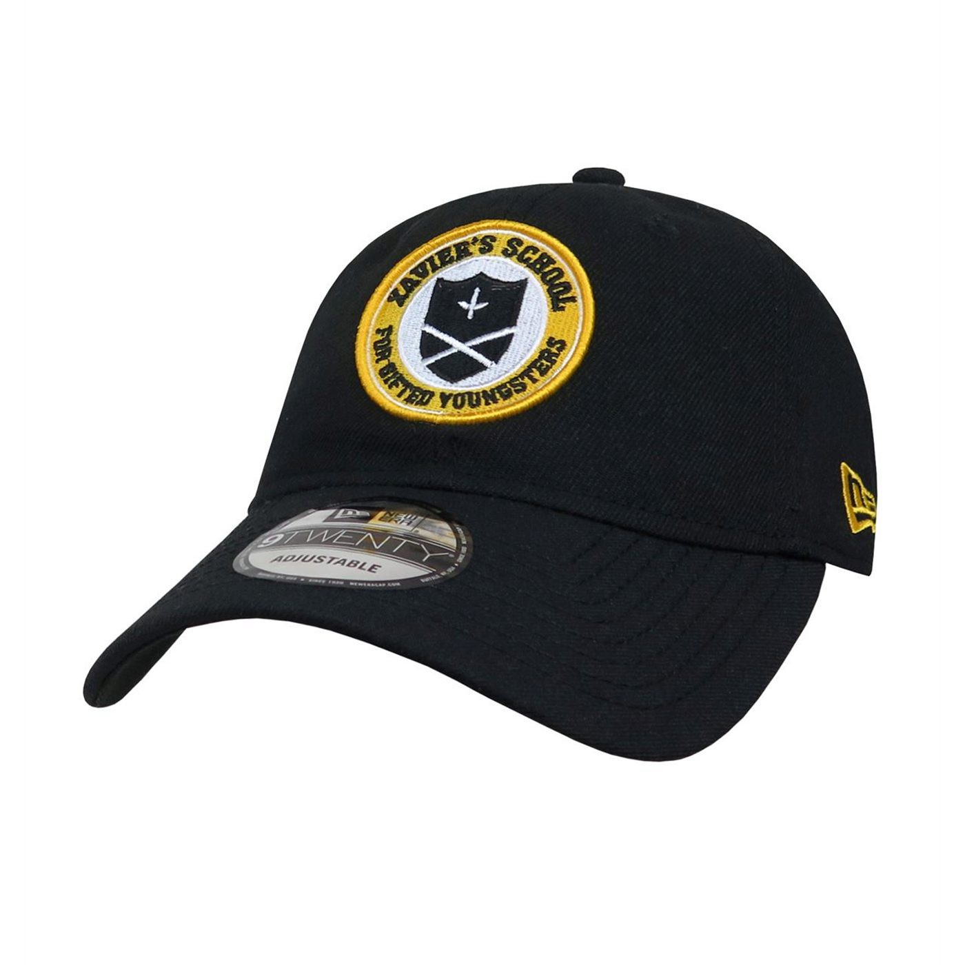 X-Men Xavier Institute 9Twenty Adjustable Hat, Black