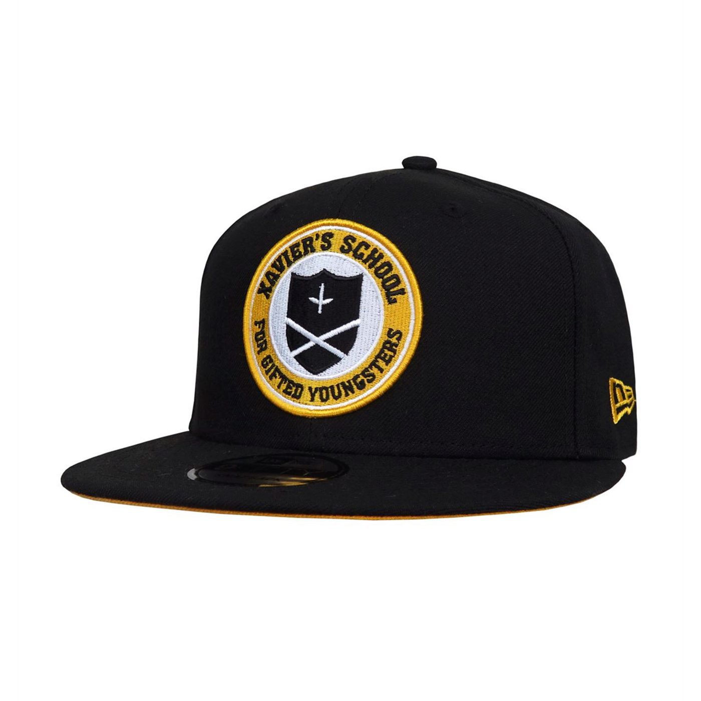 X-Men Xavier Institute 9Fifty Adjustable Hat, Black