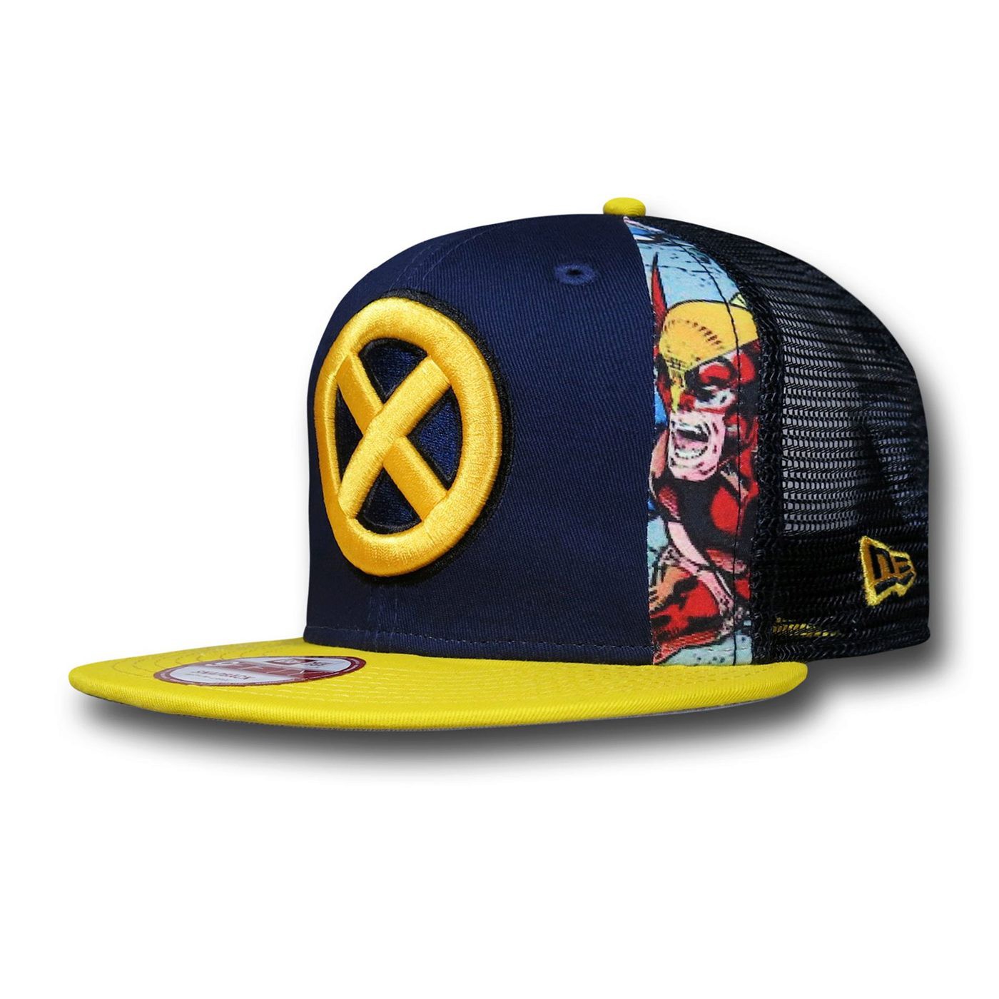 X-Men Slice 9Fifty Snapback Cap, Blue