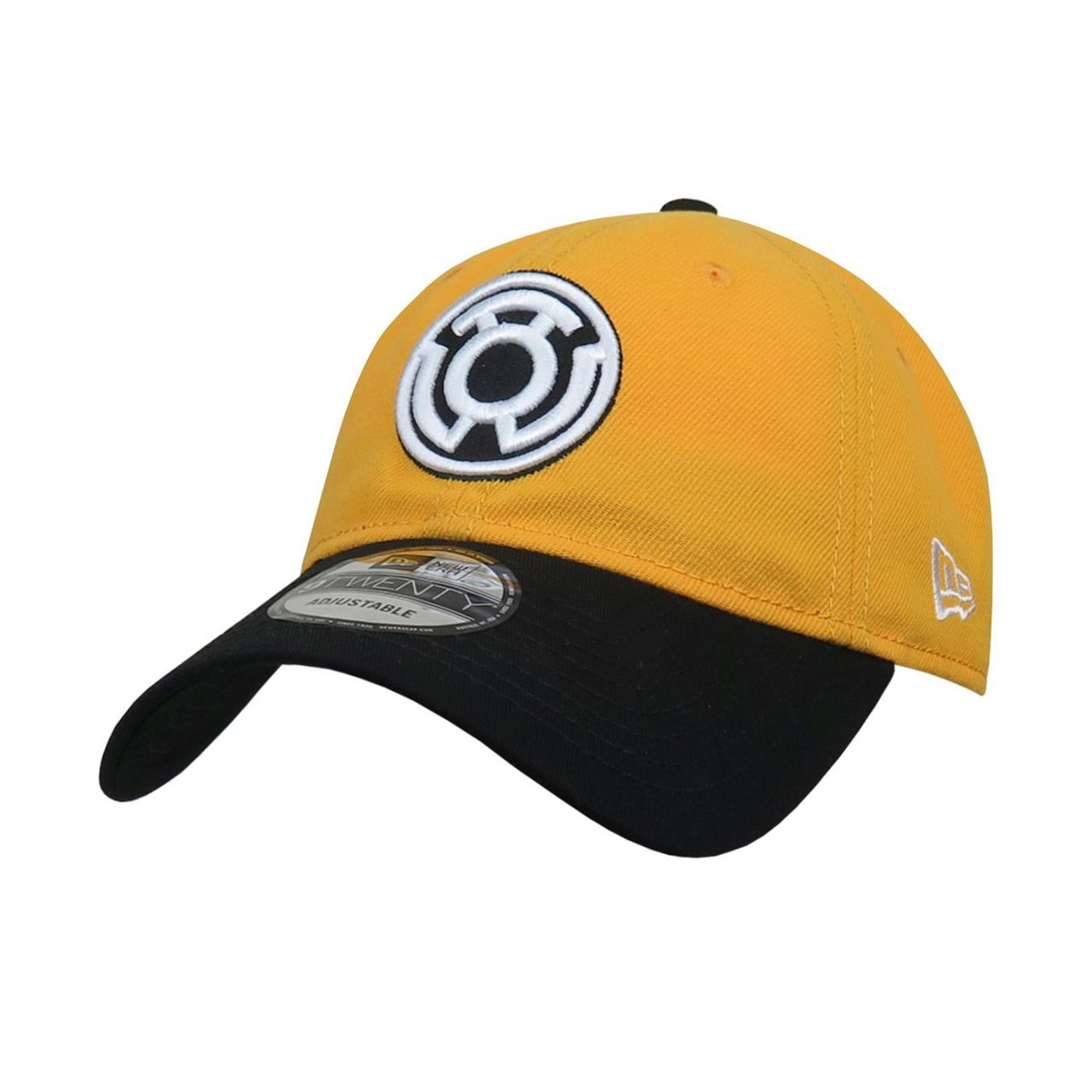 Yellow Lantern Symbol 9Twenty Adjustable Hat, Yellow