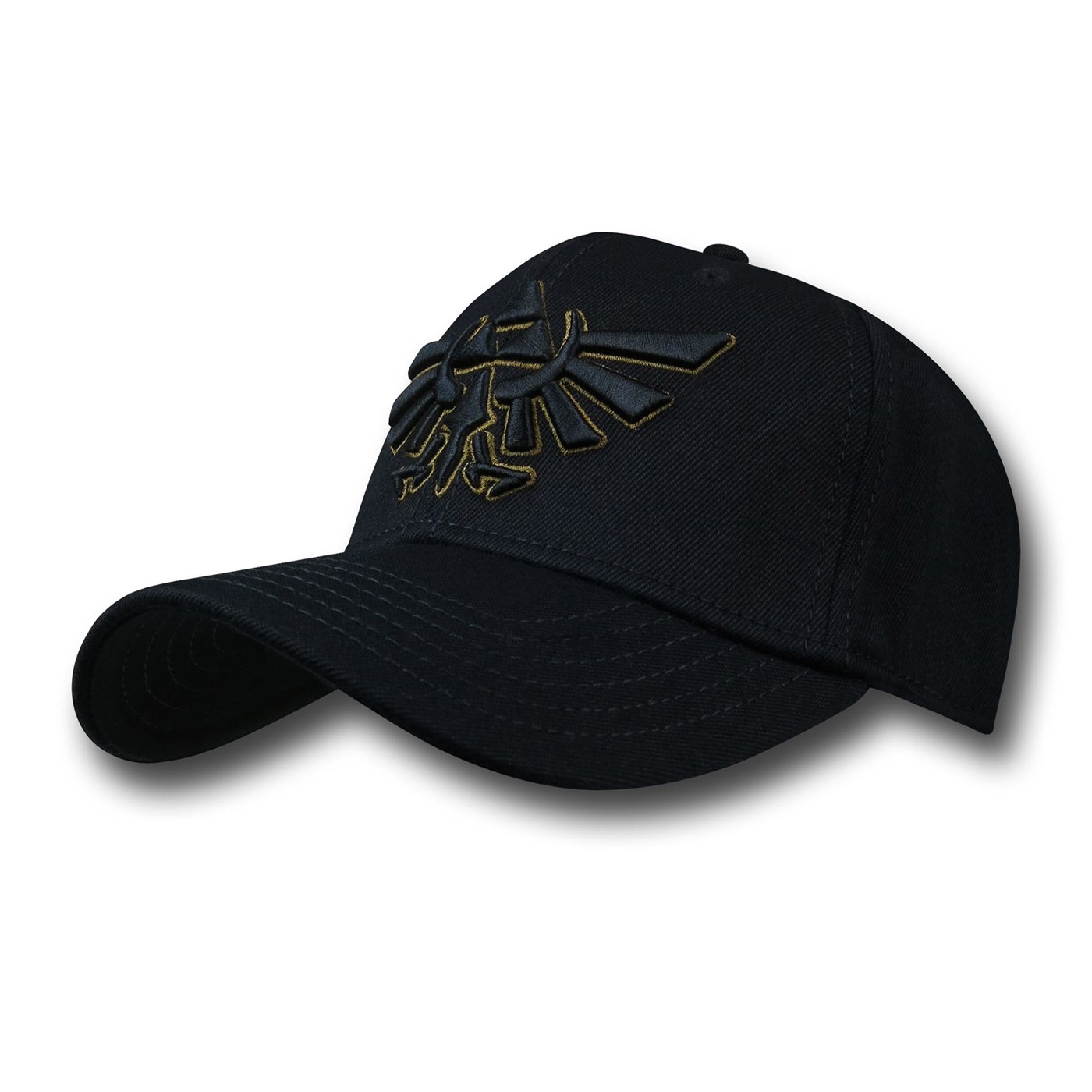 Zelda Triforce Flex Fit Hat, Black