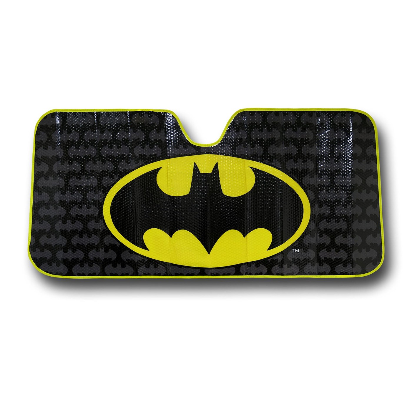 Batman Symbol Car Sunshade, Black