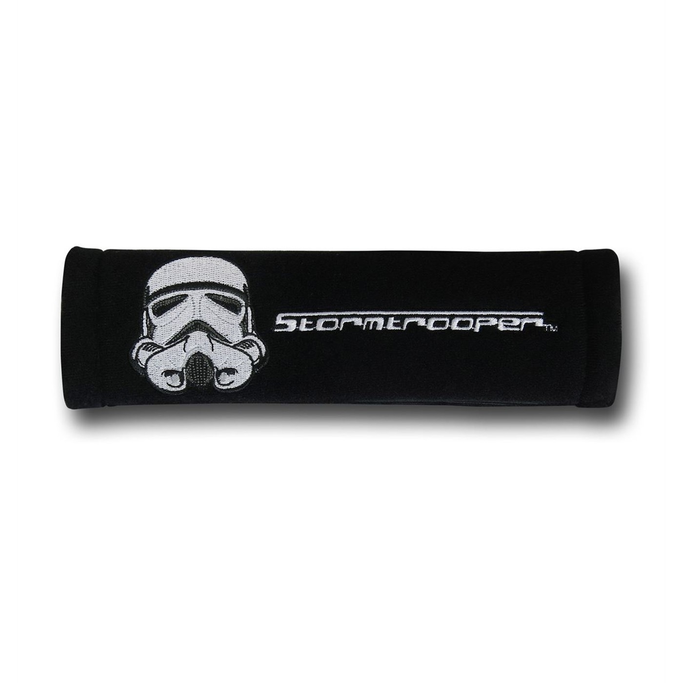 Star Wars Stormtrooper Seat Belt Shoulder Pad, Black
