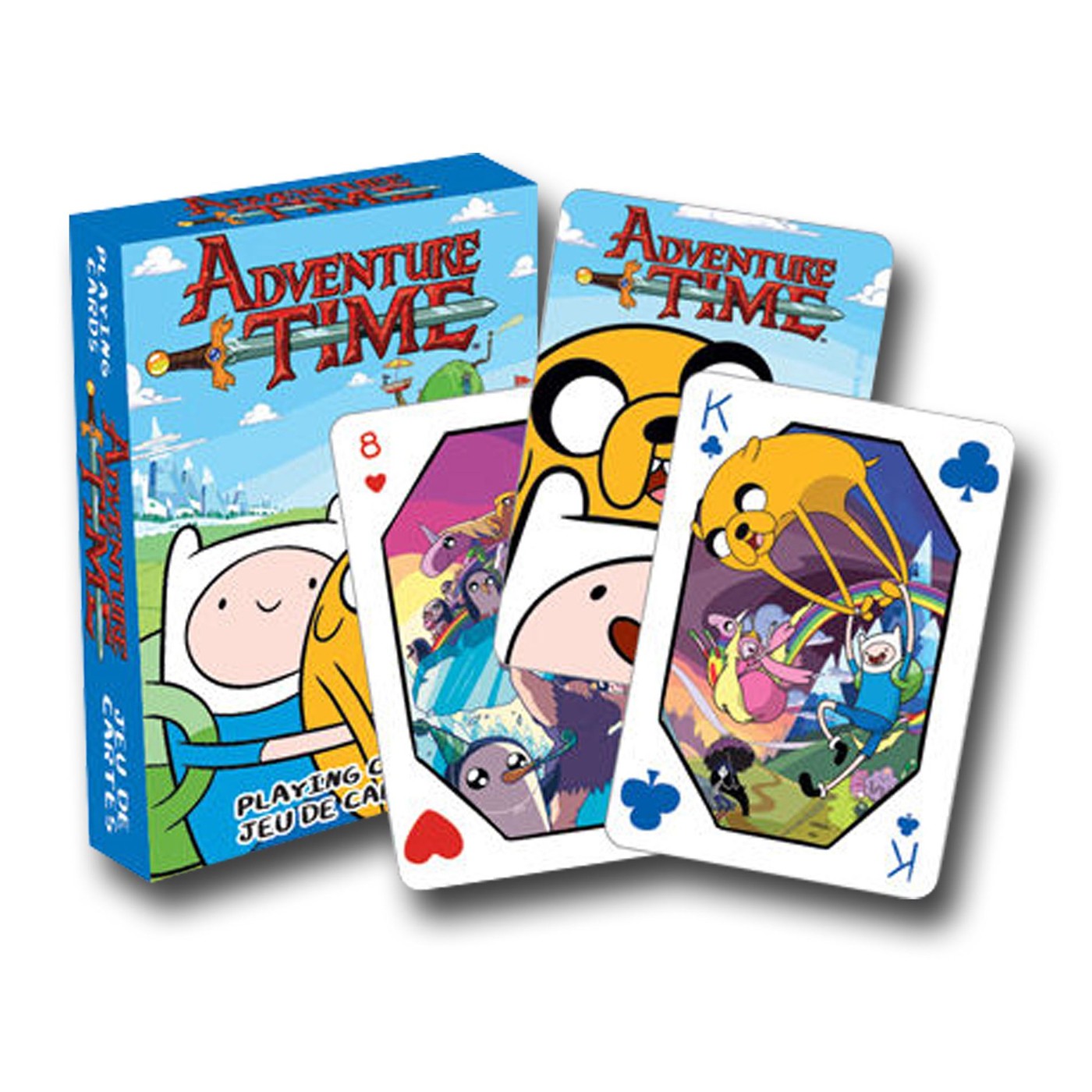 Adventure Time Playing Cards, Blue
