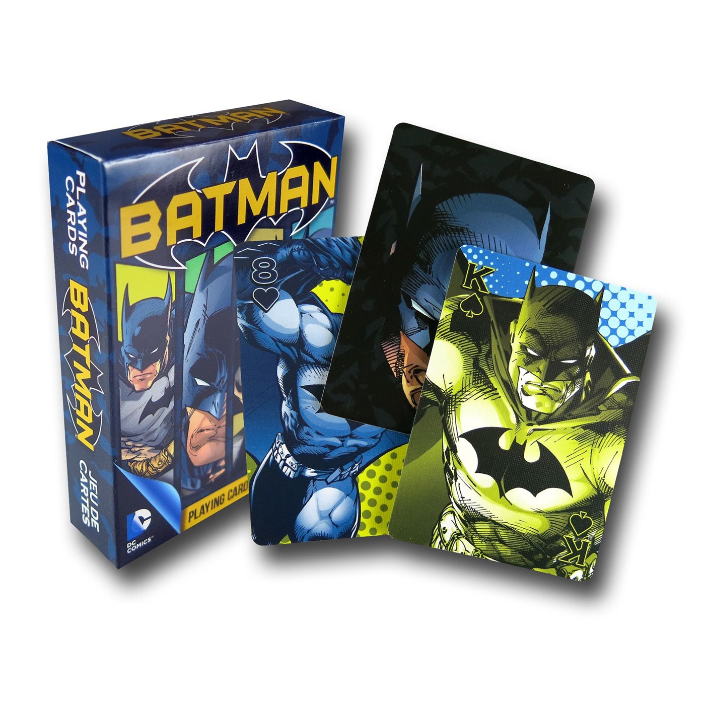 Batman Boxed Playing Card Set, Blue