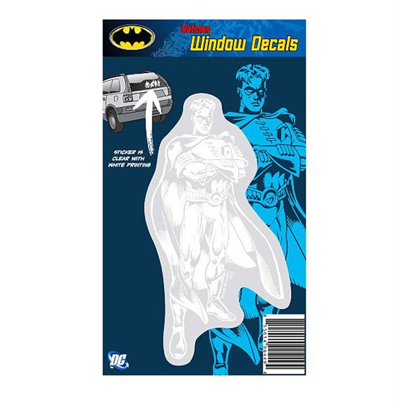 Robin DC Originals Car Decal