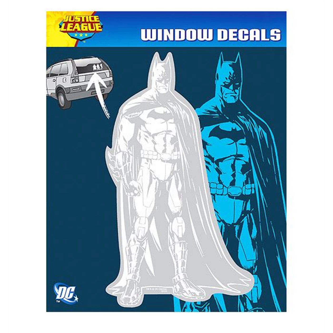 Batman New 52 Car Decal