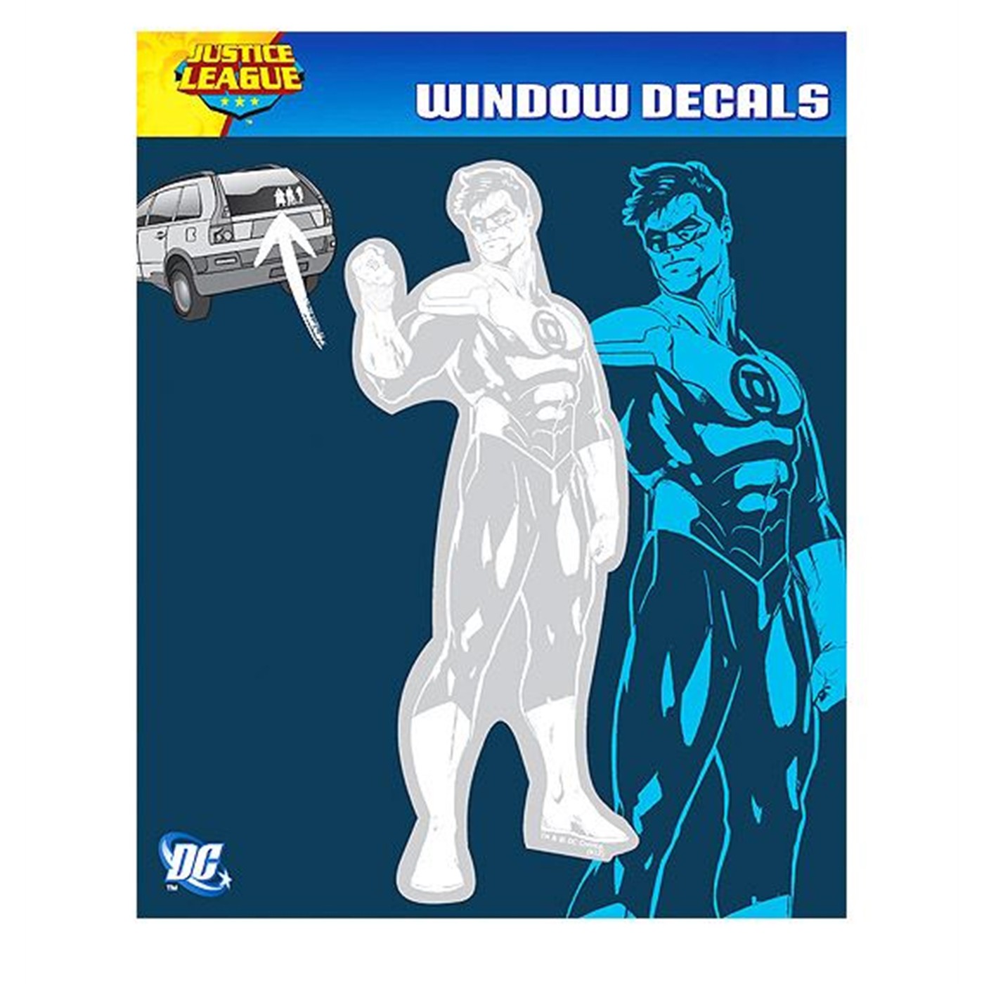 Green Lantern New 52 Car Decal