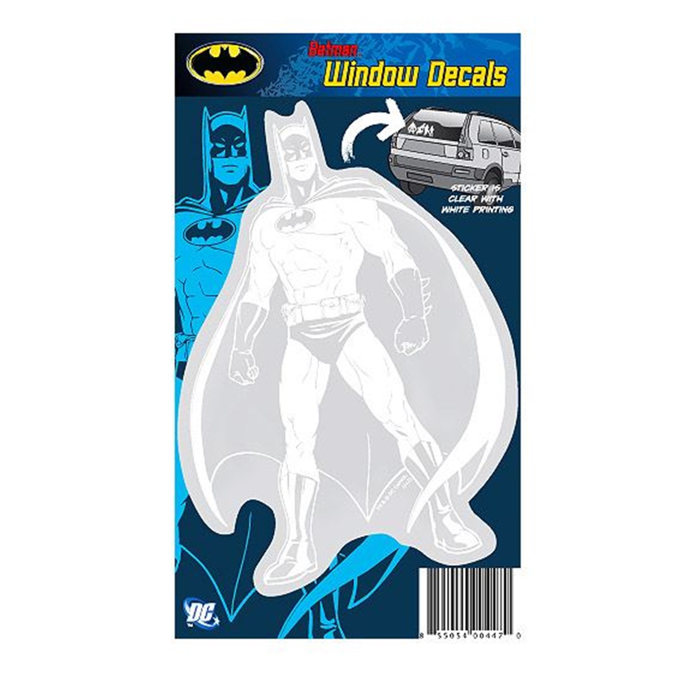 Batman DC Originals Car Decal
