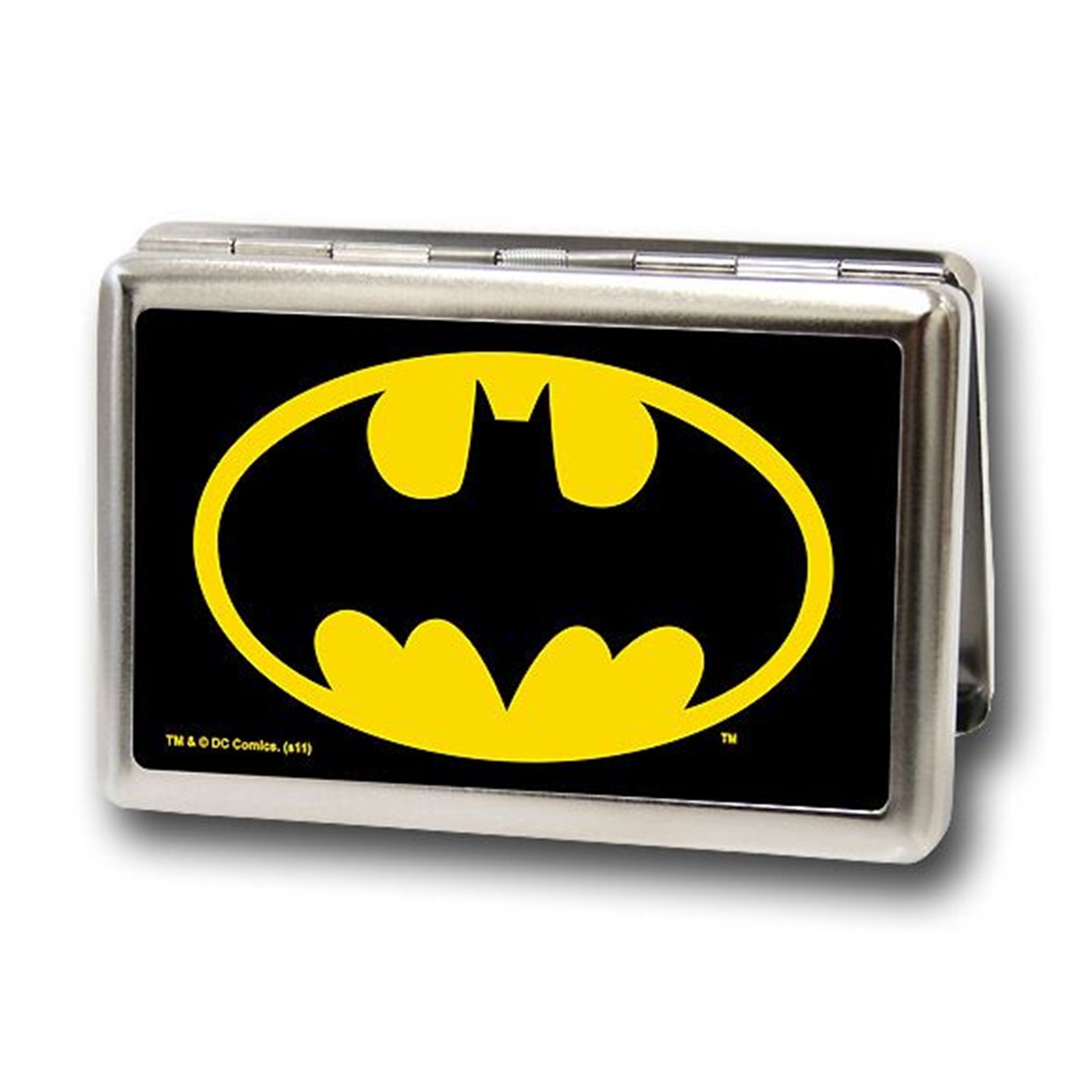 Batman Symbol Black Business Card Holder