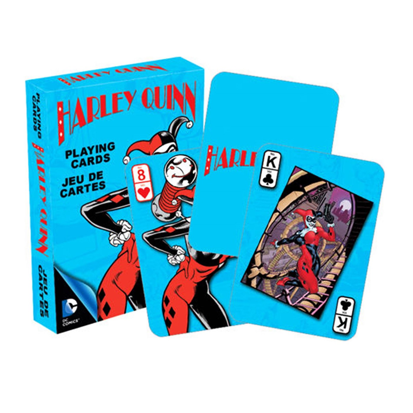 Harley Quinn Boxed Playing Card Set, White
