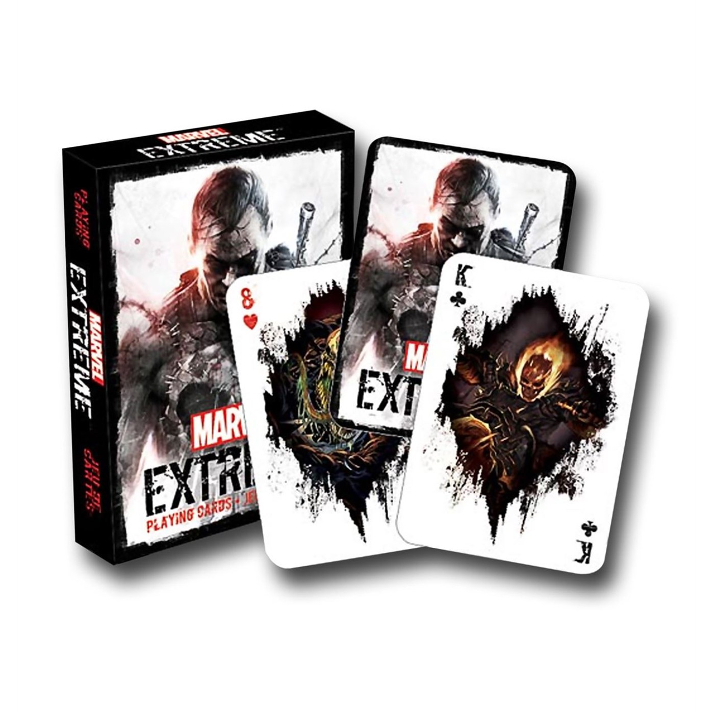 Marvel Extreme Playing Cards, Black